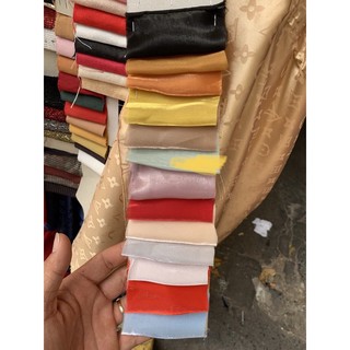 organza óng đủ màu ib