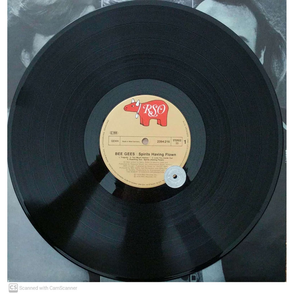 Stereomate - LP Vinyl: Bee Gees - Spirits Having Flown