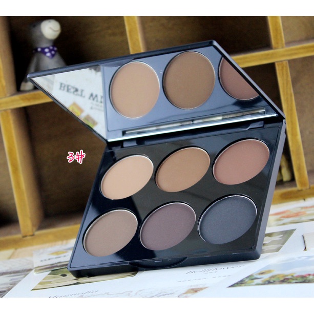 Bột Tạo Đường Viền Sáu Màu Sáng Ba Chiều MAYCHEER, Phấn Highlighter Và Phấn Tạo Bóng Kết Hợp Tạo Bóng, Tạo Bóng Mũi | BigBuy360 - bigbuy360.vn