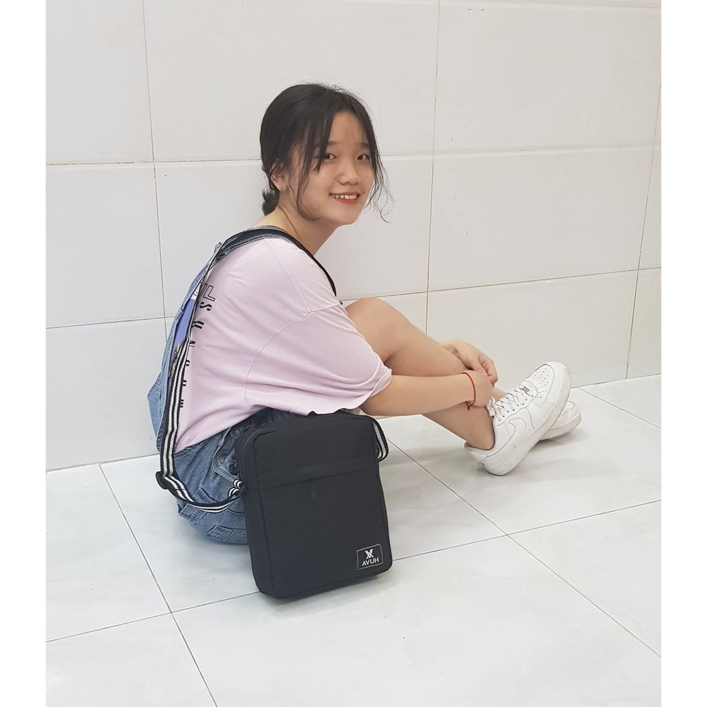 Túi đeo chéo nam nữ thời trang AVUH004