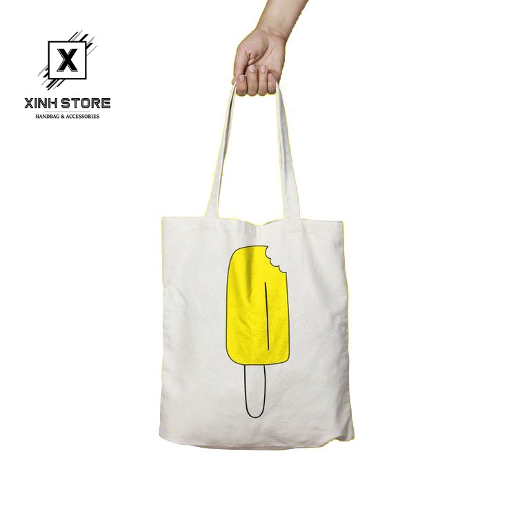 Túi Vải Đeo Vai Tote Bag XinhStore