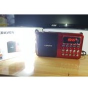 Loa radio mini Craven CR-65 nghe đài, nghe nhạc, nghe kinh phật - có đèn pin