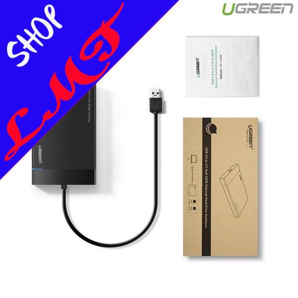 Hộp đựng ổ cứng HDD BOX 2,5 inch USB 3.0 chính hãng Ugreen 30847 cao cấp