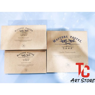 Phấn Tiên Maries Master Pastel 12/24/36/48 Màu