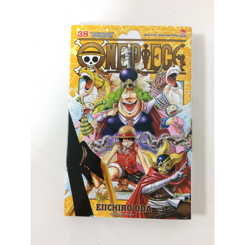 Sách - One piece - Tập 38 (Bìa rời)