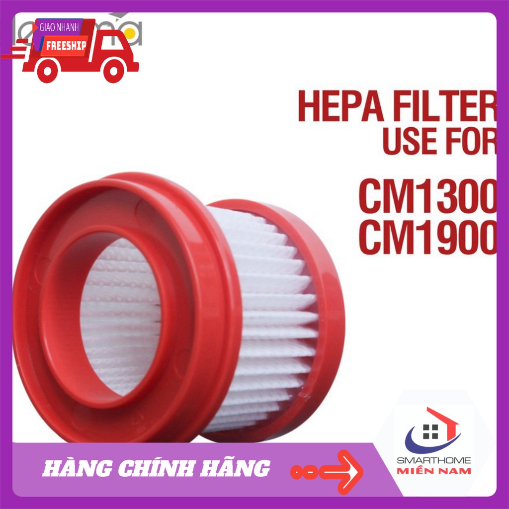 Lõi lọc Bộ lọc Hepa filter- Phụ kiện thay thế dành cho máy hút bụi Deerma CM1300 / CM1900 🌐GIÁ TỐT🌐