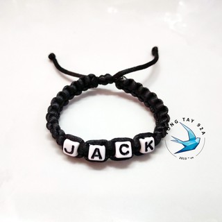 Vòng Đeo Tay Handmade Jack J97