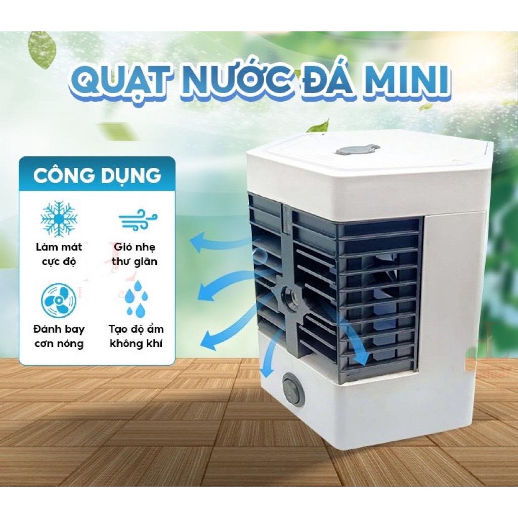 Quạt điều hòa để bàn tiện dụng, quạt điều hòa hơi nước cá nhân