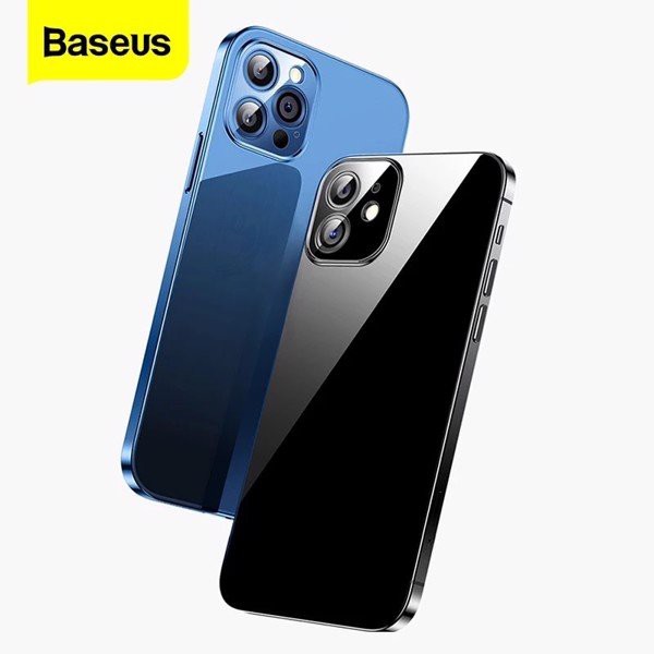 Ốp lưng trong suốt Baseus Simple Case dùng cho iPhone 12 mini / iPhone 12 / iPhone 12 Pro / iPhone 12 Promax Ultra Slim