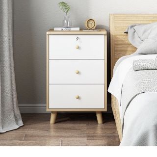 Tủ đầu giường phong cách Châu Âu