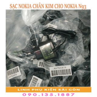 Sạc nokia chân kim cho nokia n93