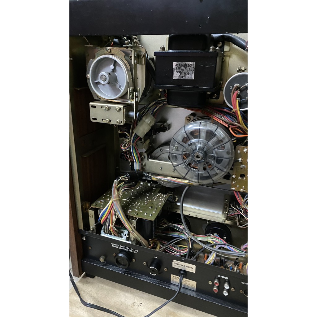 Đầu cối Teac A-6300 đẹp - 2