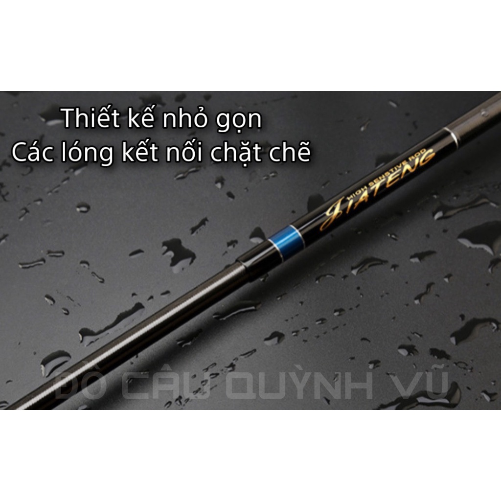 Cần câu cá Mộc Tâm, cần câu diếc rô, cần câu đơn câu đài