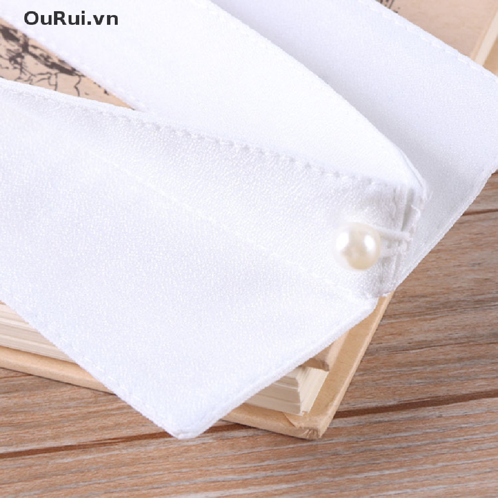 {RUI} Cổ Áo Rời Rời Được Cổ Điển Phụ Kiện Giả Có Thể Tháo Rời {OuRui.vn}