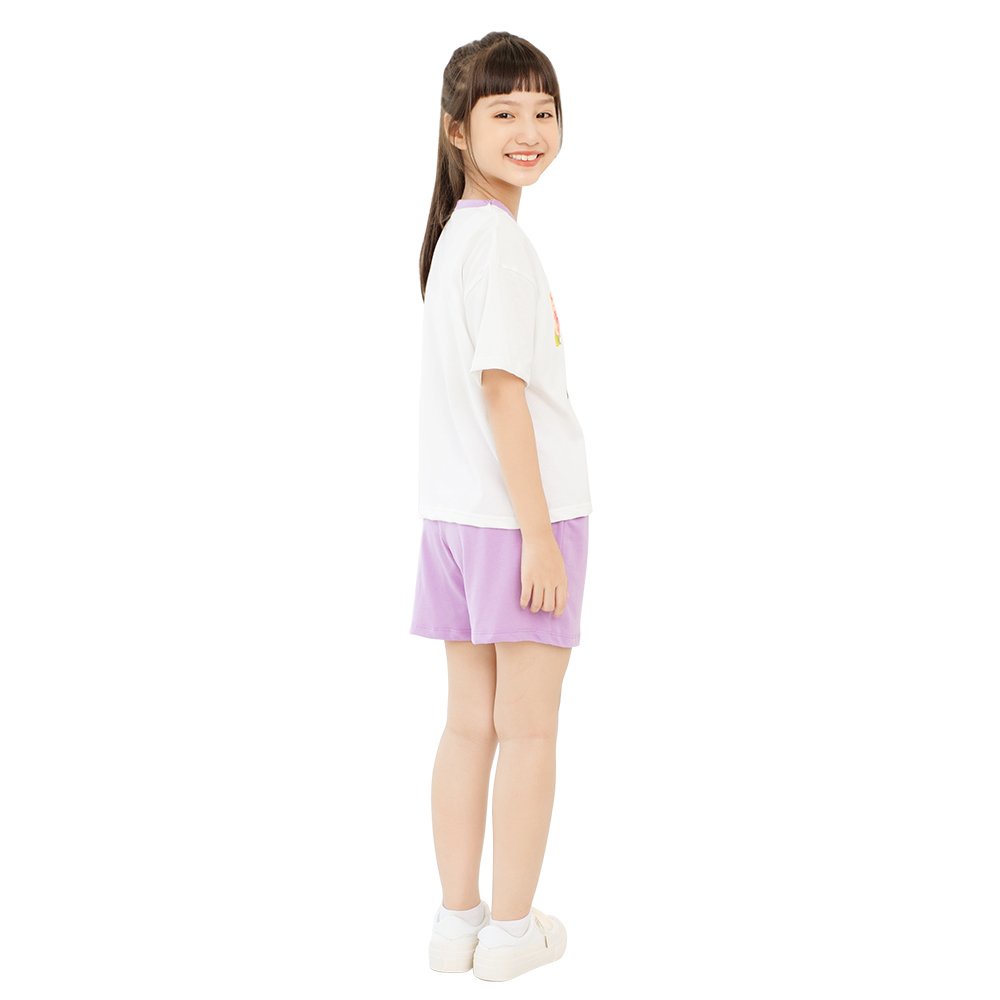 Quần áo trẻ em tay ngắn, hình in dễ thương, chất vải dày mịn thoáng mát, 18-40 kg, Kyo293 shop, K21