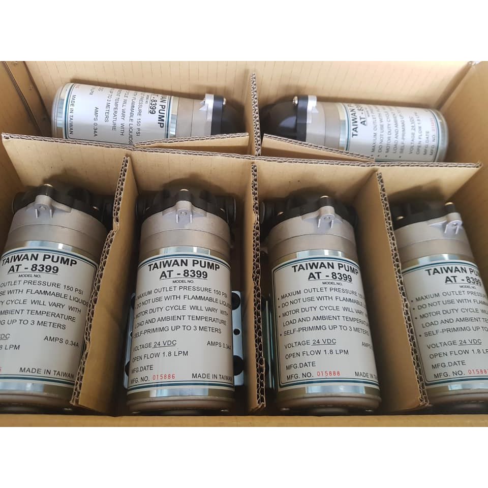 Bơm máy lọc nước RO Taiwan AT-8399 24vDc