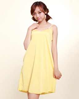 Váy ngủ phối ren