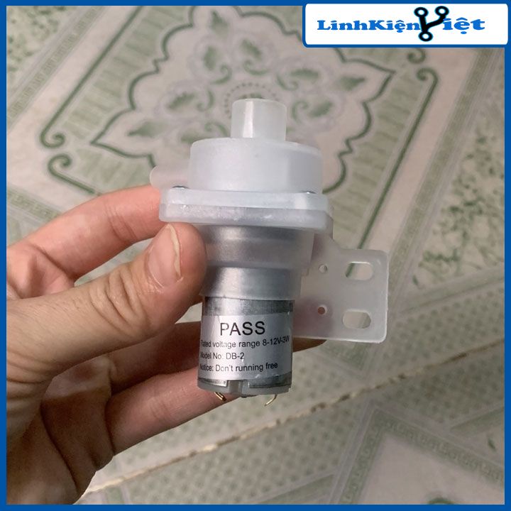 Máy Bơm Mini Trắng 12V