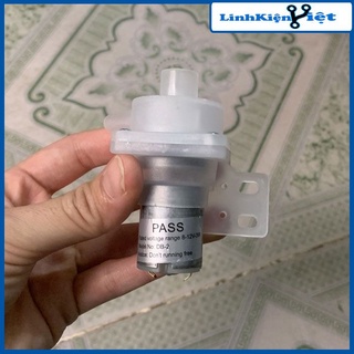 Máy Bơm Mini Trắng 12V (Hàng Bãi)