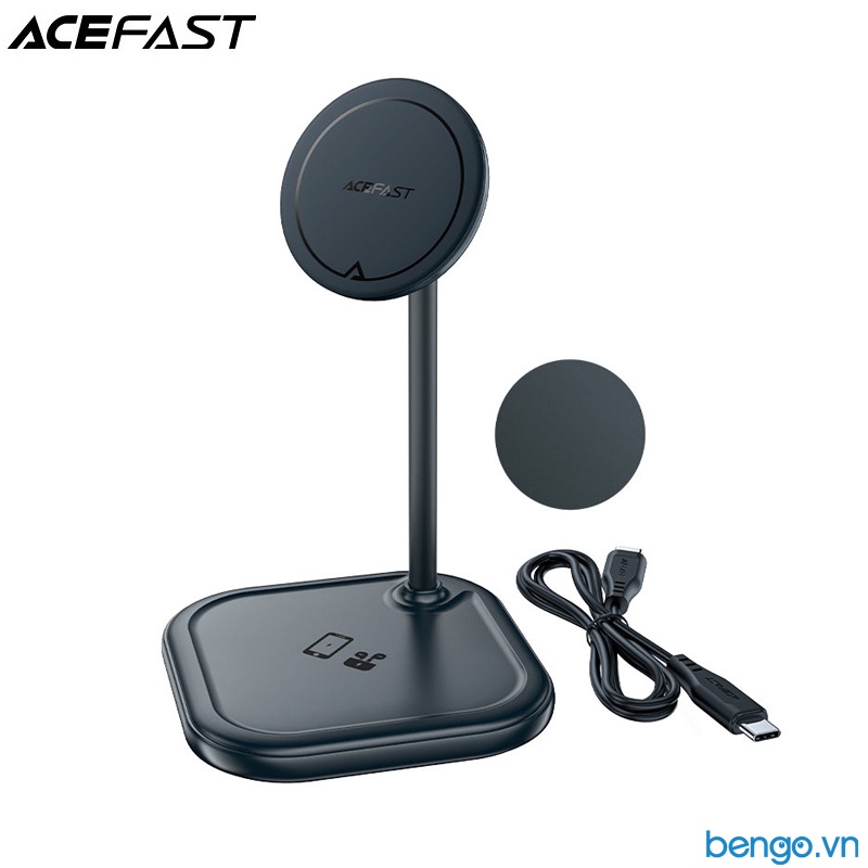 Sạc Không Dây Kiêm Giá Đỡ 2 In 1 22.5W ACEFAST - E6