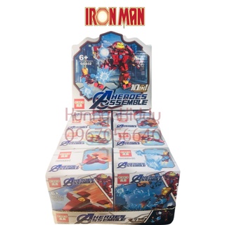 Đồ chơi lắp ghép mô hình IRON MAN