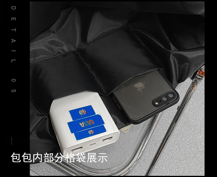 Túi Xách Đeo Vai Chống Nước Ngăn Rộng Thời Trang