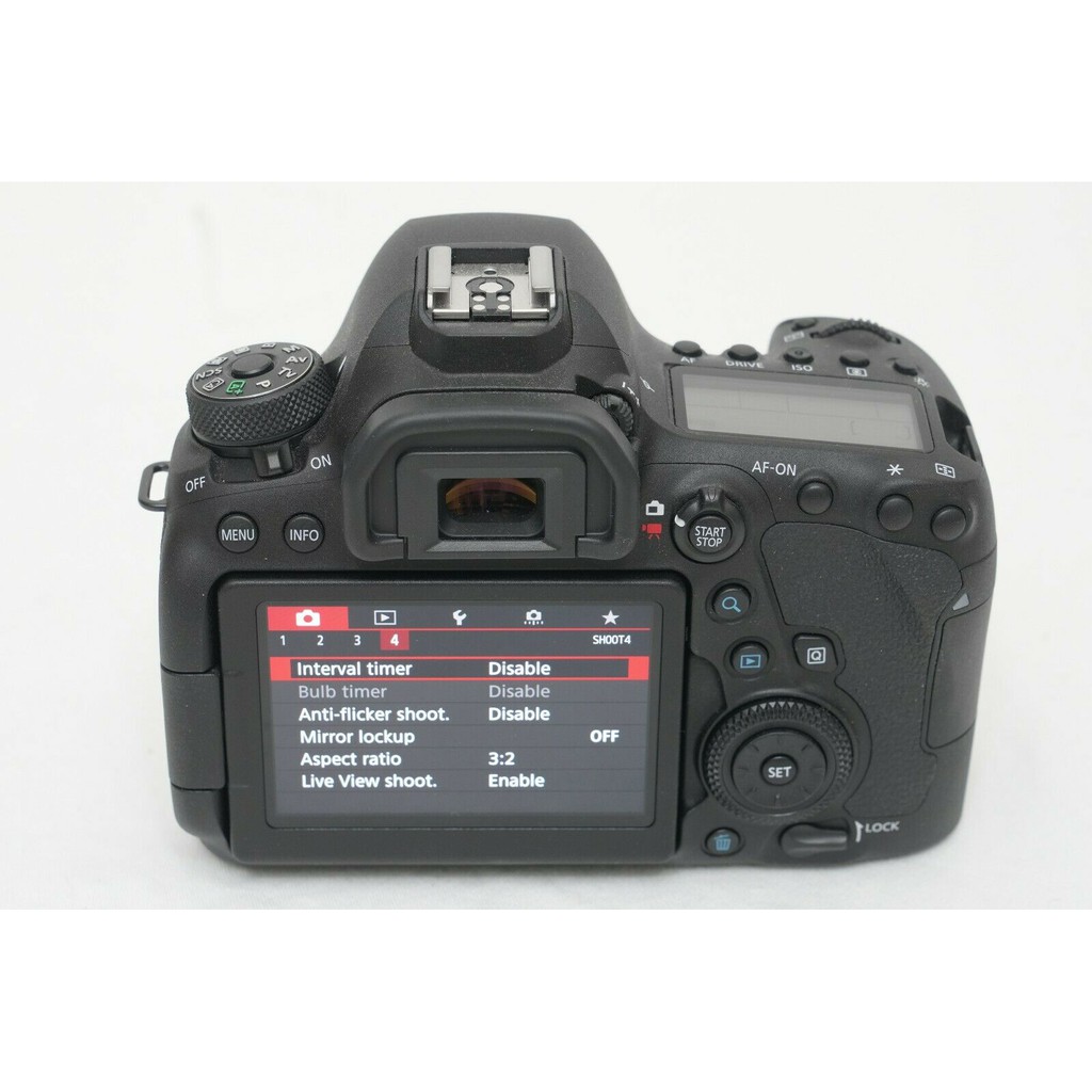 Canon EOS 6D Mark II Máy ảnh SLR kỹ thuật số 26,2 MP + HAI ống kính Canon