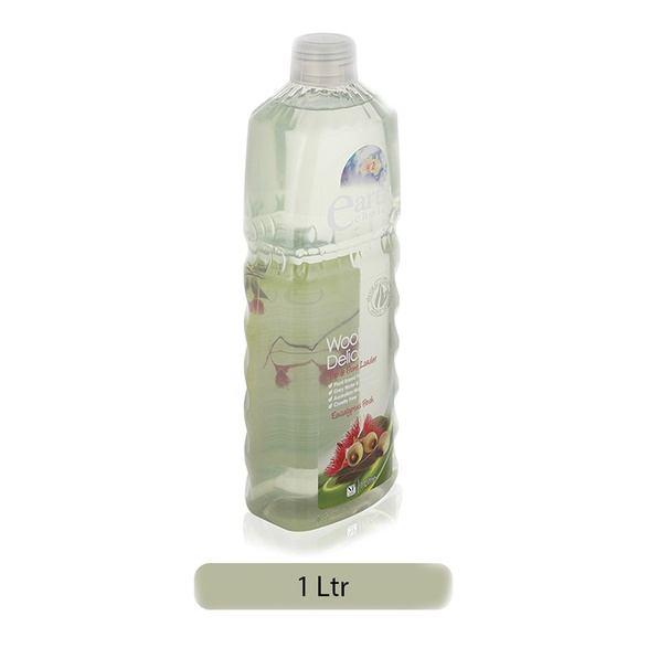 Nước Giặt EARTH CHOICE Cho Vải Cao Cấp Lụa Satin Len, Chiết Xuất Thực Vật An Toàn Cho Da Dung Tích 1L