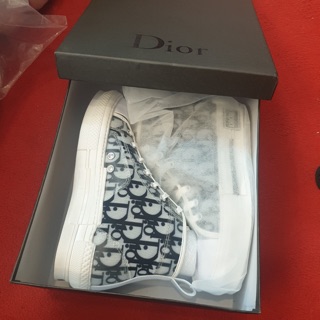 [ảnh thật]❤❤❤Giày thể thao Dior cổ  cao. 💘💘💘