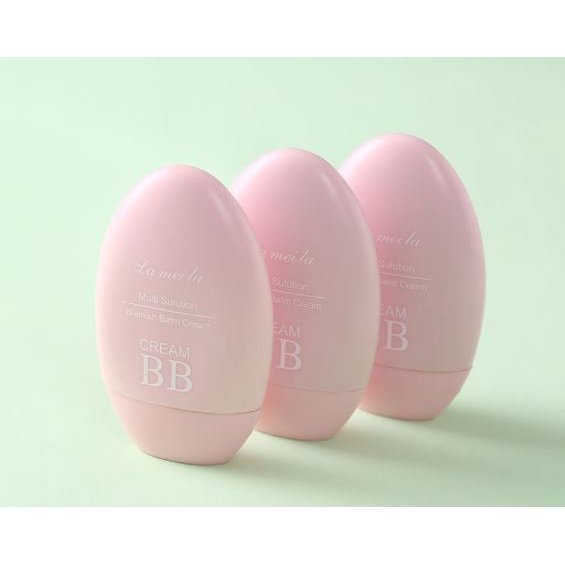 Kem Nền Lameila Vỏ Hồng BB Cream Moisturing