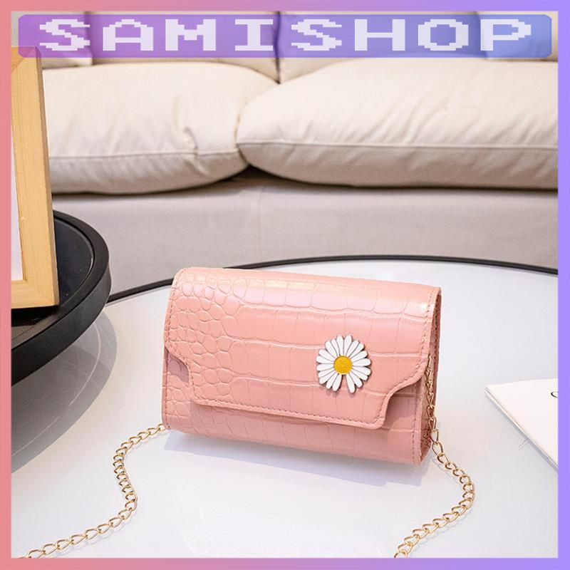 Túi xách nữ đeo chéo hoa cúc đẹp thời trang cao cấp giá rẻ TX1 | BigBuy360 - bigbuy360.vn