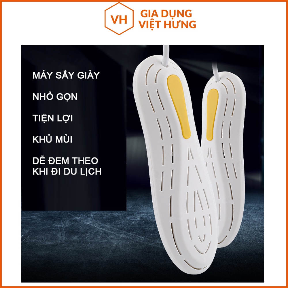 Máy sấy giày và khử mùi người lớn ( Bảo hành 6 tháng ) nhỏ gọn, tiện lợi dễ mang theo khi đi du lịch
