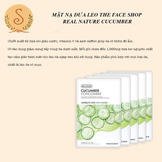 Mặt nạ THE FACESHOP - REAL NATURE
