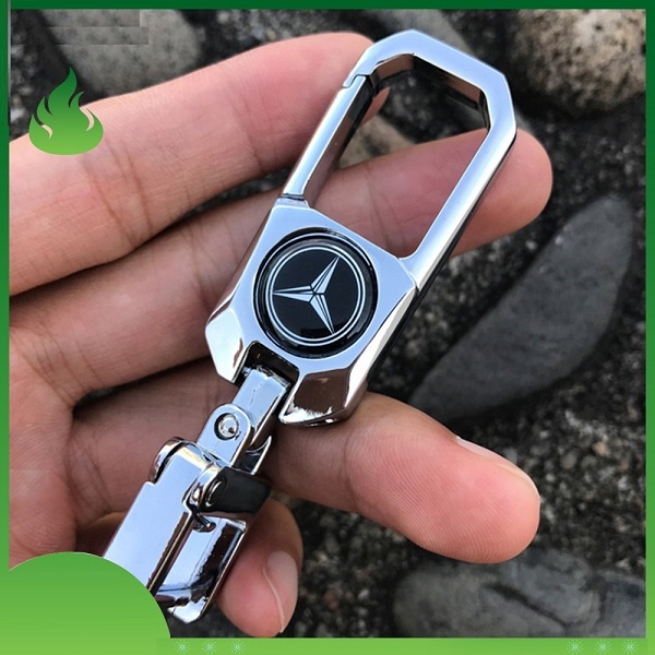 Móc Treo Chìa Khóa Ô Tô Có Logo Hãng Xe Cao Cấp Các Hãng - Có Tua Vít