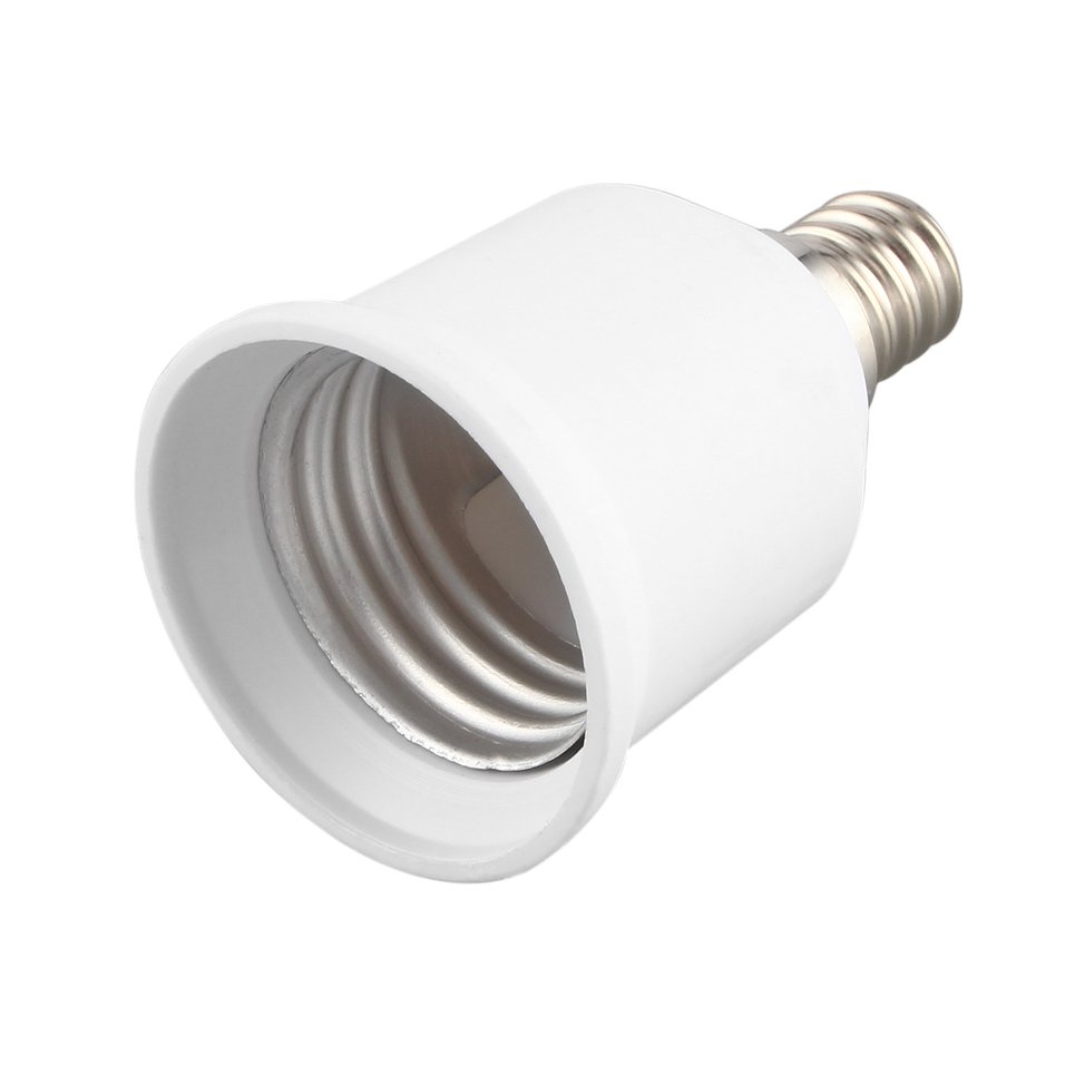 E12 to E27 Socket Light Bulb Lamp Holder Adapter Plug Extender Lampholder