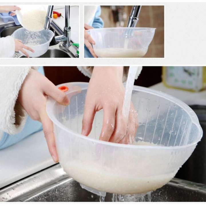 [Hỏa Tốc HN] Giá vo gạo INOMATA 25cm Nội địa Nhật Bản