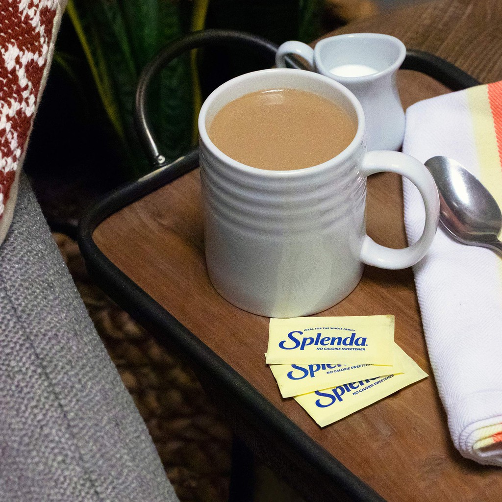 Đường Ăn Kiêng Splenda No Calories Sweetener 1200 gói - USA (Bán tách lẻ combo 50 gói)