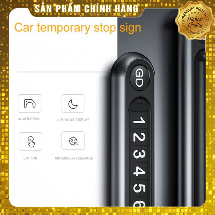 Bảng số điện thoại cao cấp trên ô tô DK-GD211 - Khohangcap1_ad