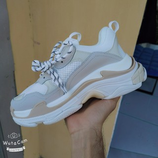 Giày vans balen trips màu be