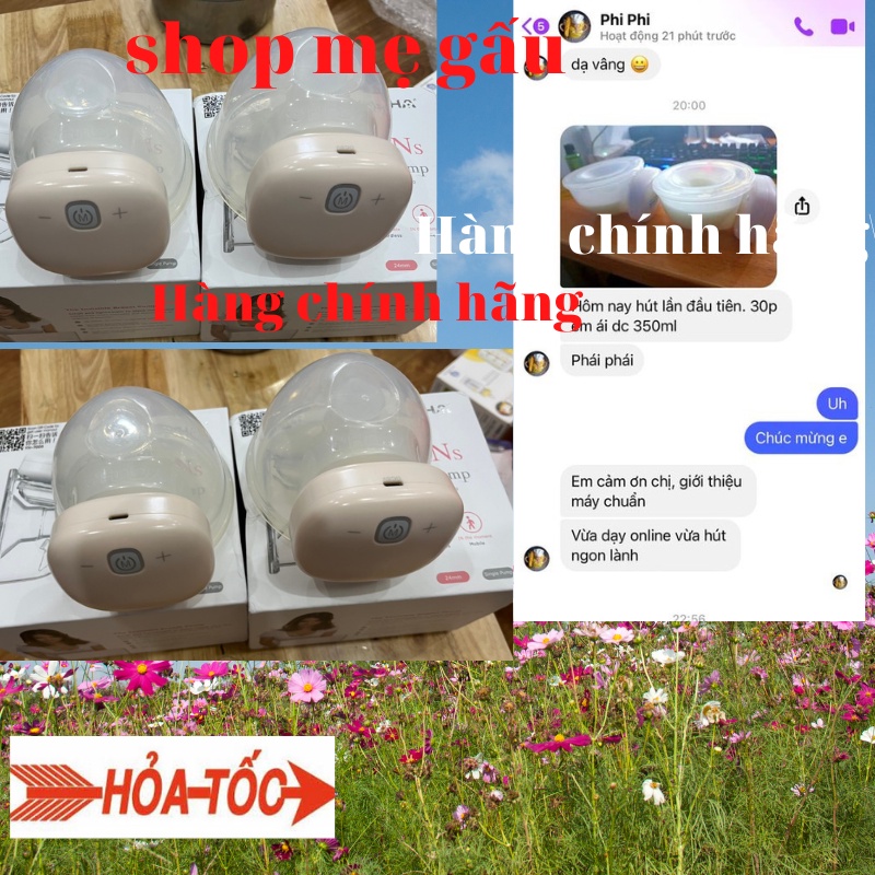 Máy hút sữa không dây gen 1 like new