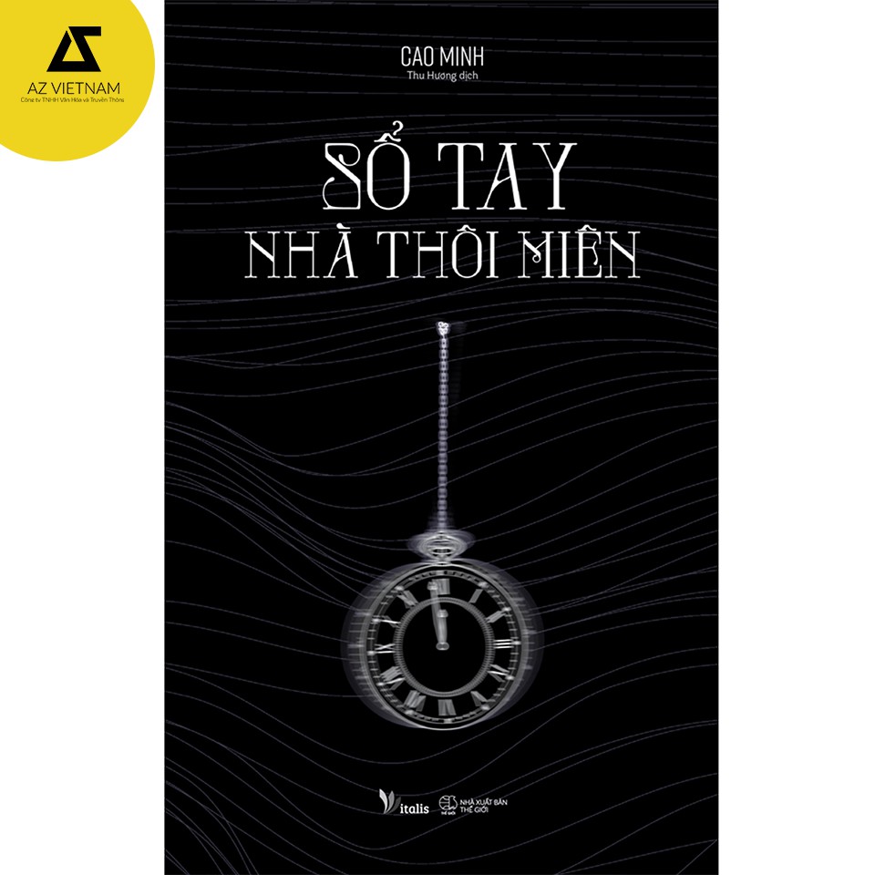 Sách - Sổ Tay Nhà Thôi Miên