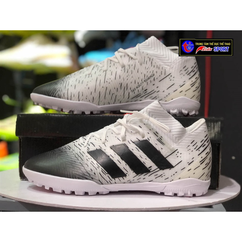 Giày Nemeziz Messi Tango 18.3 - TRẮNG ĐEN