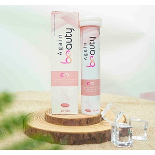 Sủi trắng da Beauty Again mờ nám, tàn nhang,se khít lỗ chân lông giúp da trắng hồng