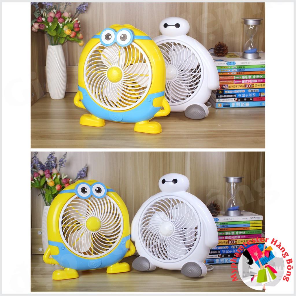 Quạt điện hình thú 2 tốc độ gió
