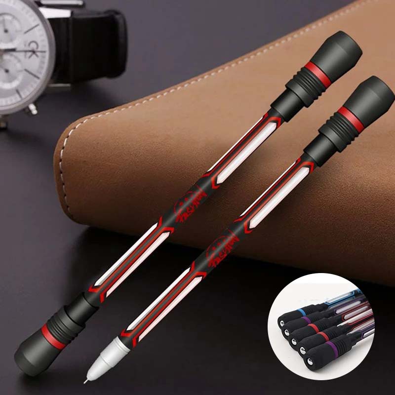 Creative New Spinner Toy Adult Kids Stress Relieve Spinning Pen Plastic Anti-slip Hand Spinner Toy Students Child Stationary