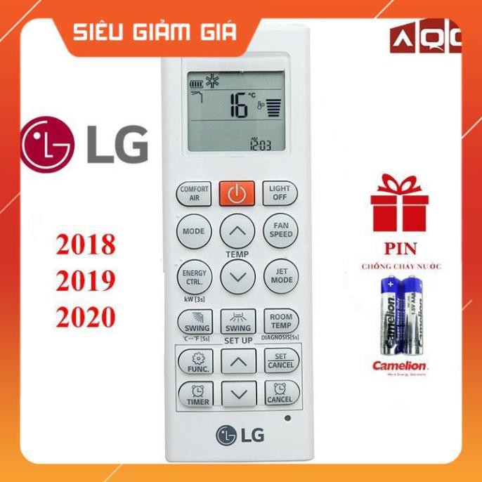 Điều khiển điều hoà LG - Remote máy lạnh LG loại đẹp [chọn mẫu] - Giá tốt nhất