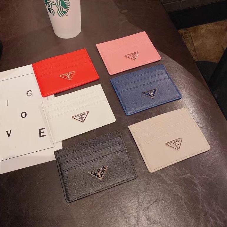 Ví đựng thẻ atm tiện dụng nhỏ gọn Prada New