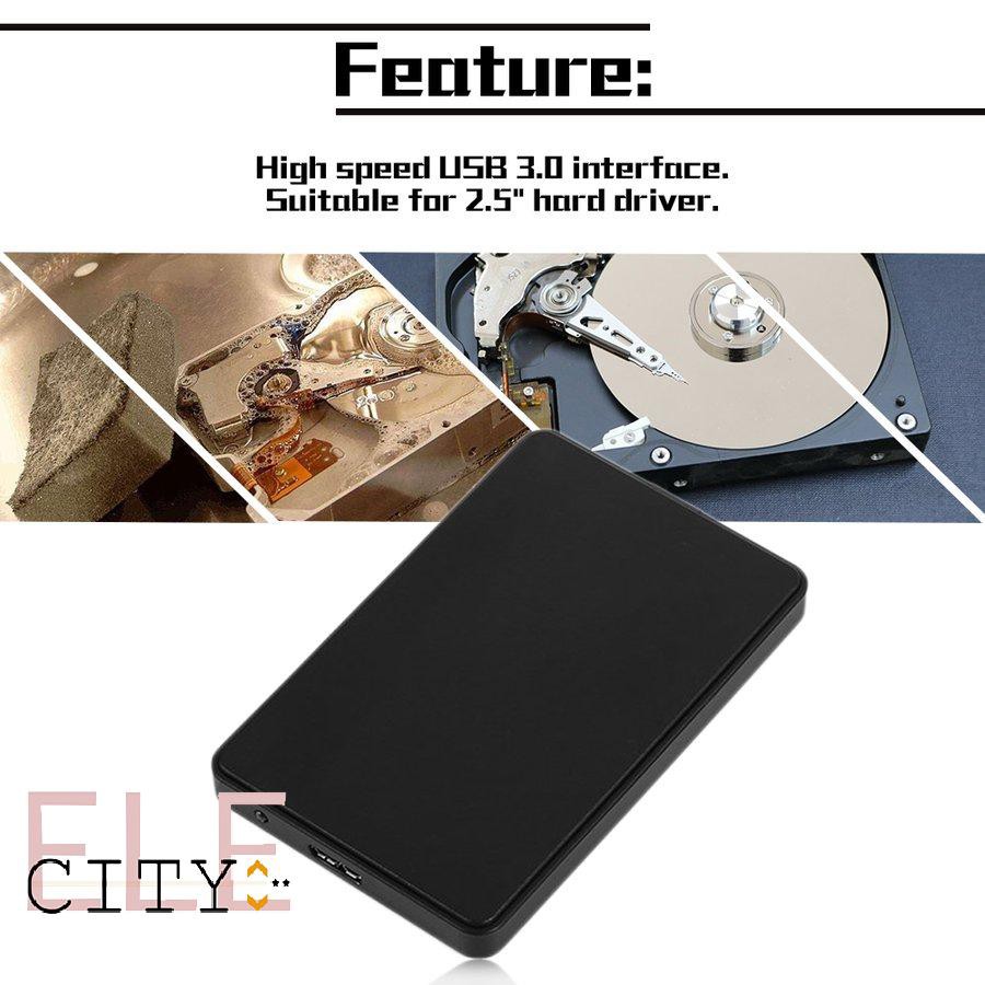 Ổ Cứng Ngoài 107ele 2.5 Inch Sata Usb 3.0 Hdd | BigBuy360 - bigbuy360.vn
