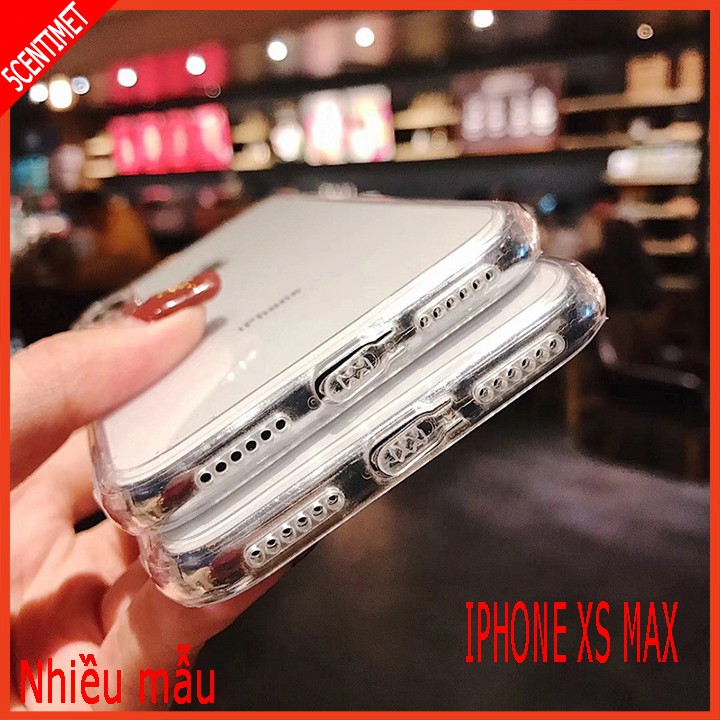 ỐP LƯNG IPHONE XS MAX ( ốp trong suốt có bảo vệ camera bằng kim loại , có bảo vệ chân sạc ) 5CENTIMET | BigBuy360 - bigbuy360.vn