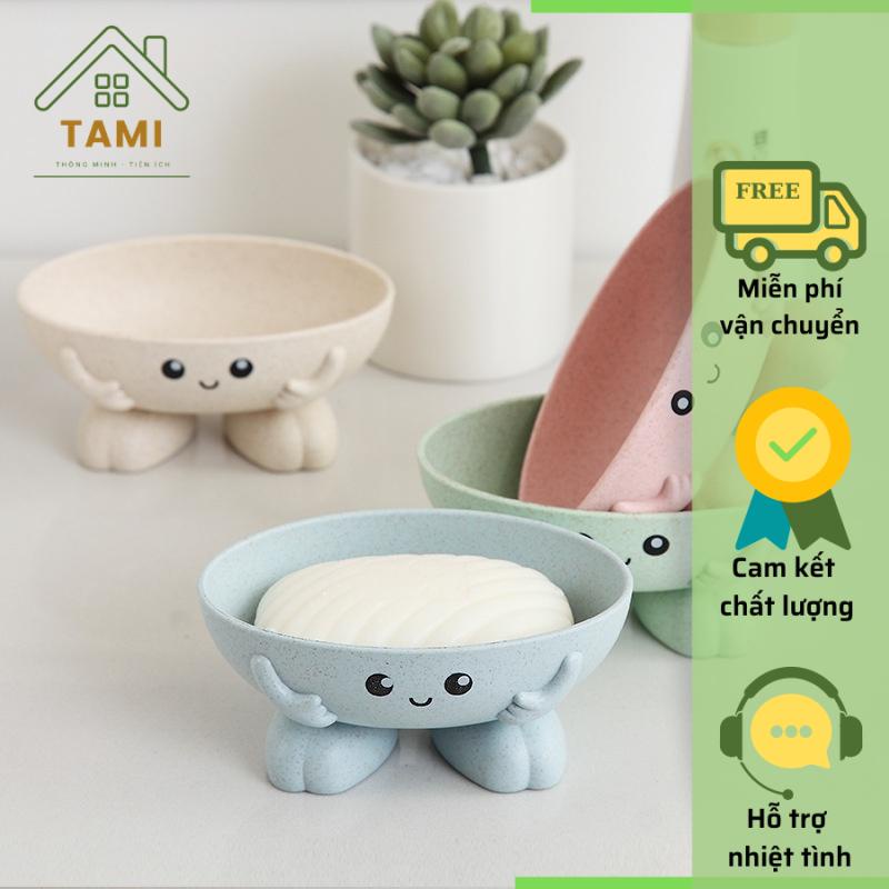 Khay đựng xà phòng, kệ để miếng rửa chén bát